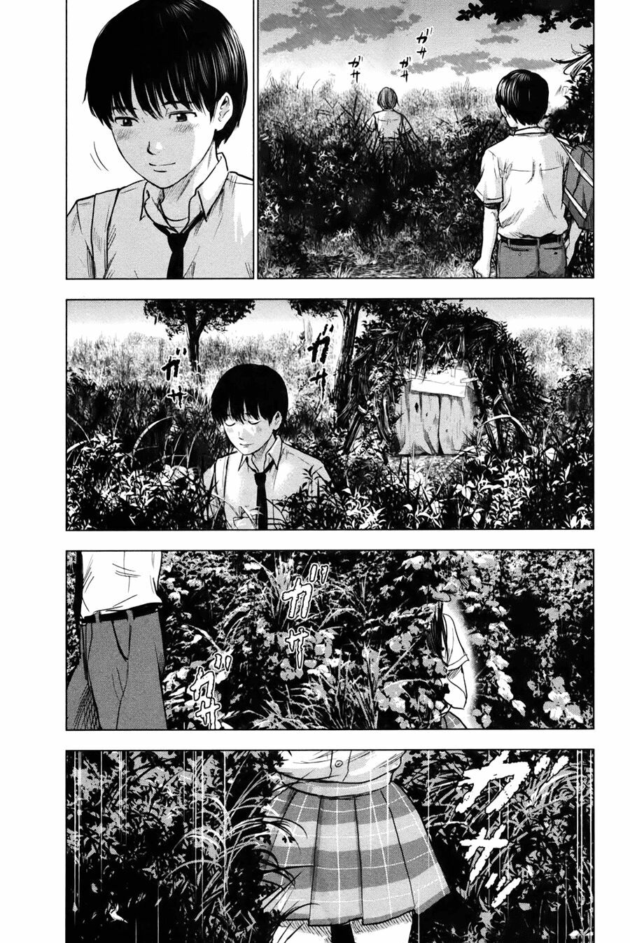 Aku no Hana - Những bông hoa ác: Chapter 23