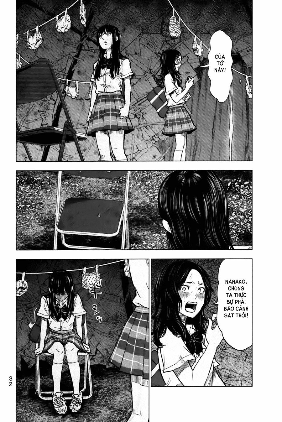 Aku no Hana - Những bông hoa ác: Chapter 23