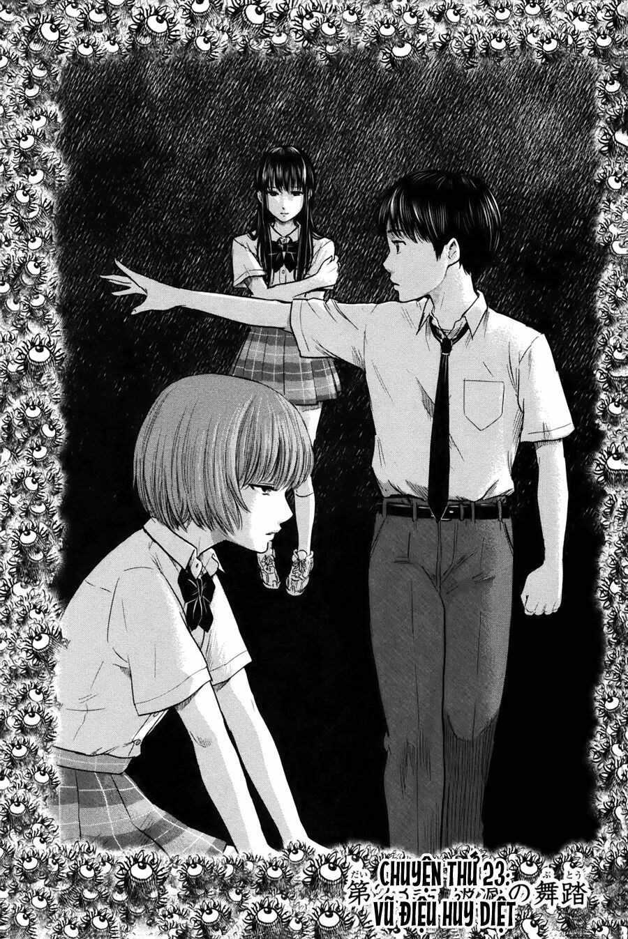 Aku no Hana - Những bông hoa ác: Chapter 23