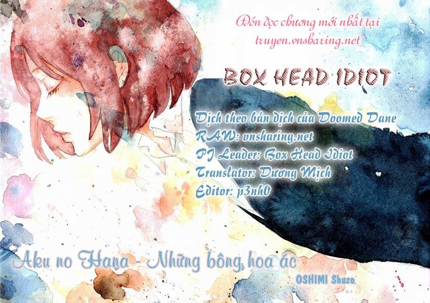 Aku no Hana - Những bông hoa ác: Chapter 24