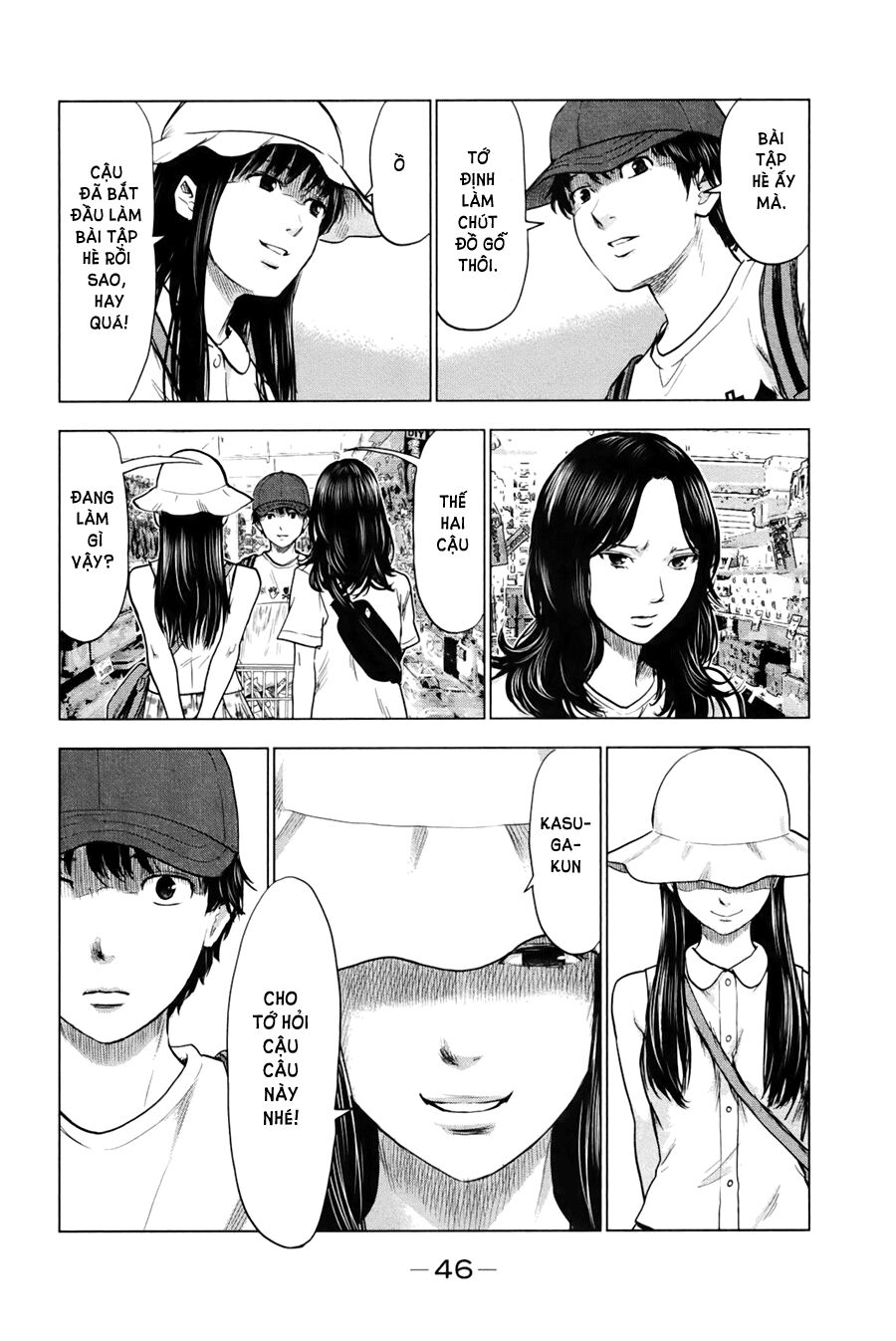 Aku no Hana - Những bông hoa ác: Chapter 24