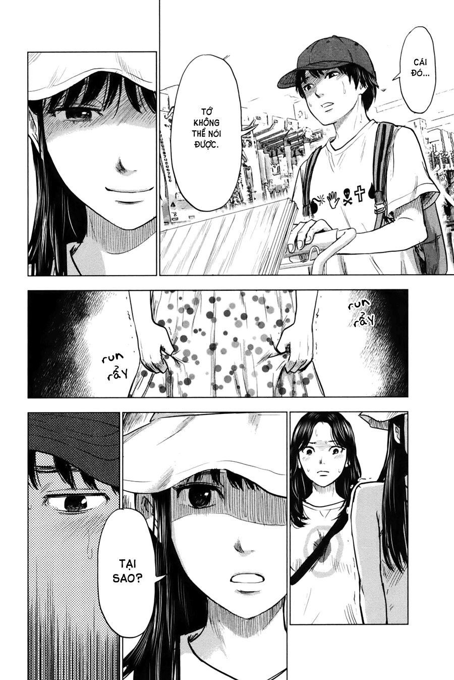 Aku no Hana - Những bông hoa ác: Chapter 24