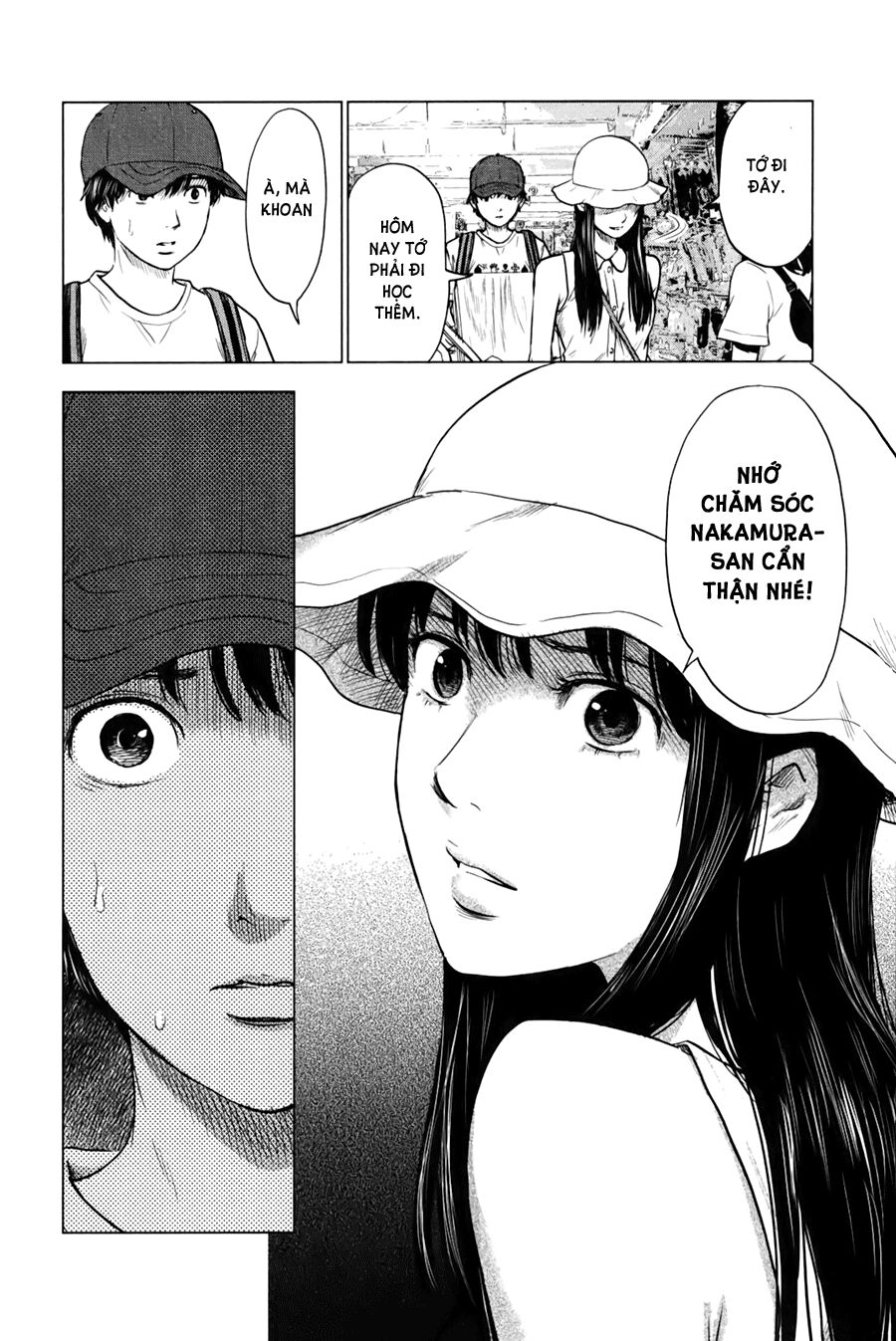 Aku no Hana - Những bông hoa ác: Chapter 24