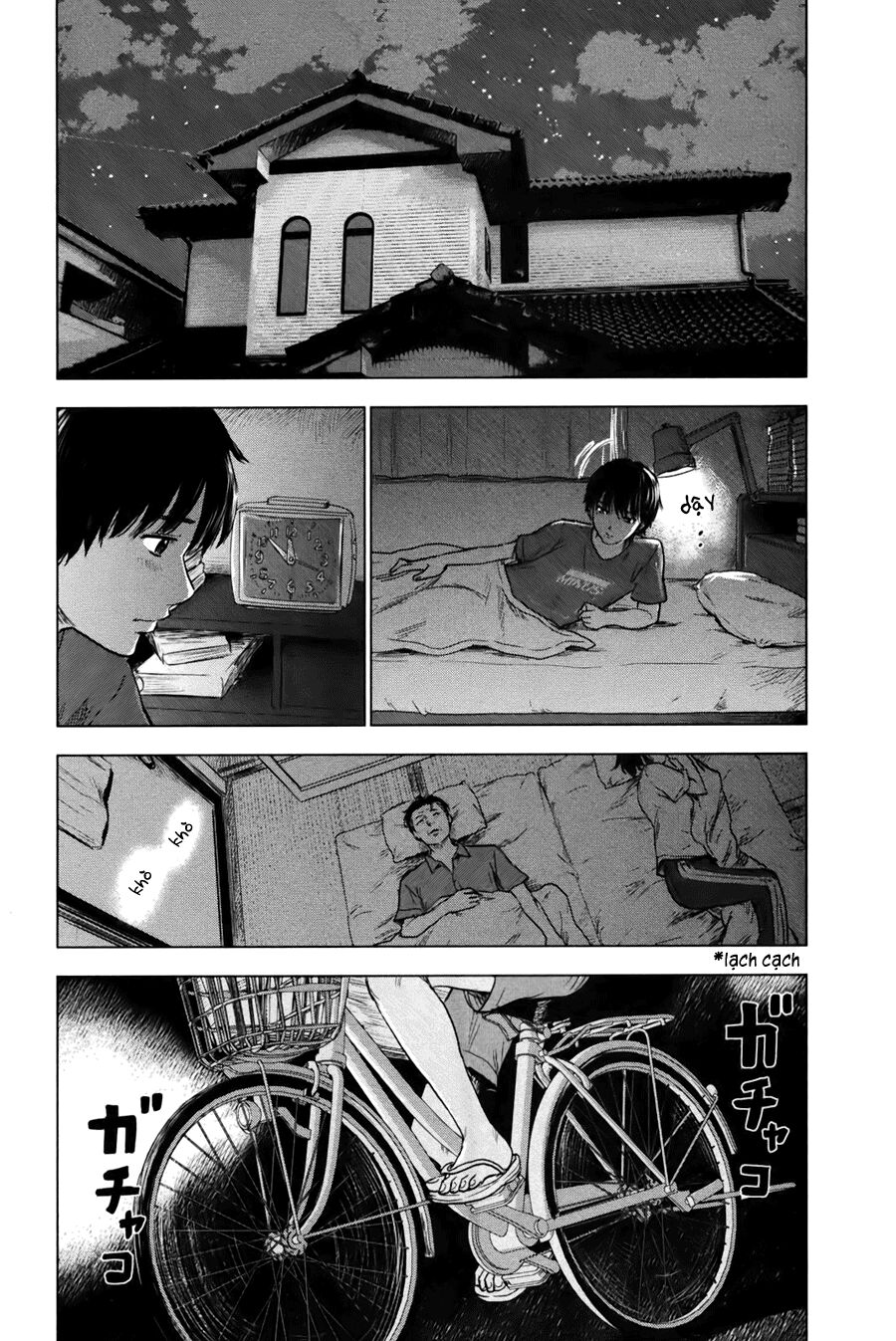Aku no Hana - Những bông hoa ác: Chapter 24