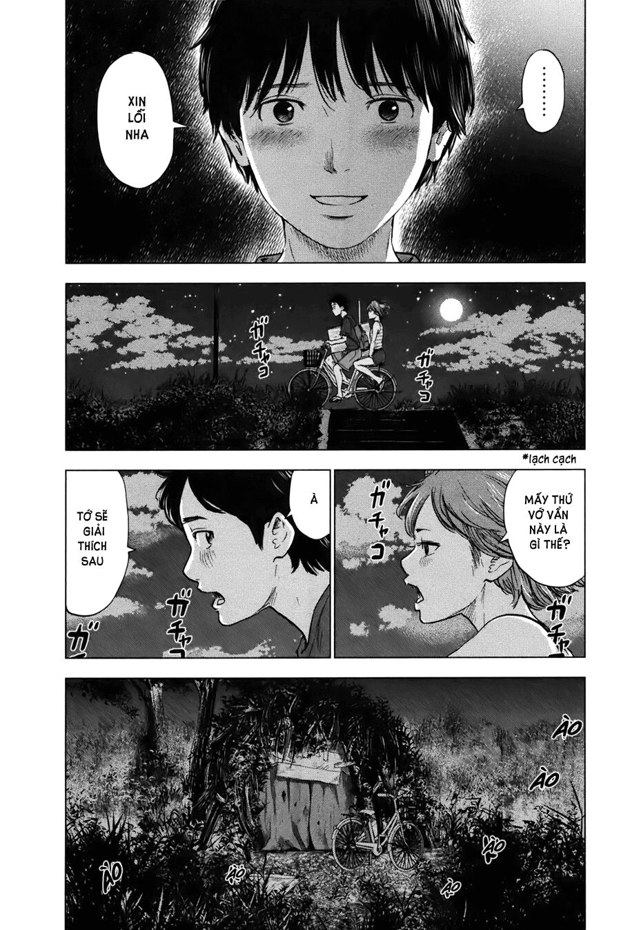 Aku no Hana - Những bông hoa ác: Chapter 24