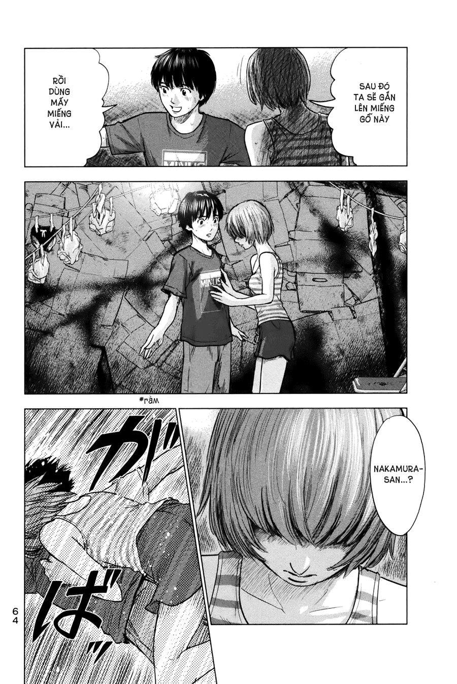 Aku no Hana - Những bông hoa ác: Chapter 24