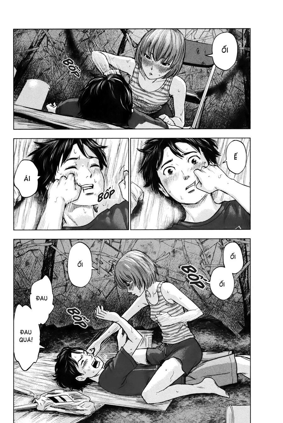 Aku no Hana - Những bông hoa ác: Chapter 24