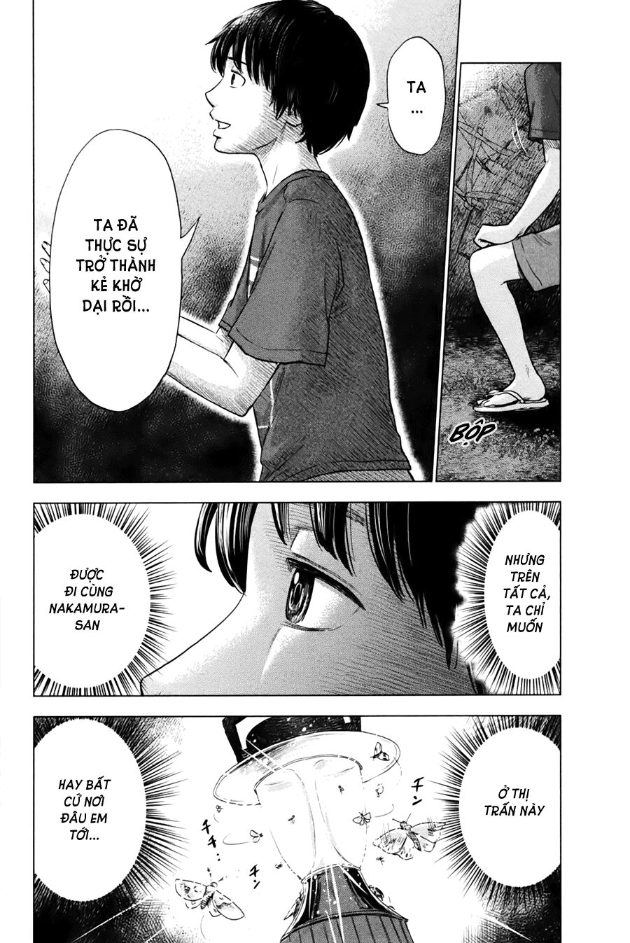 Aku no Hana - Những bông hoa ác: Chapter 24