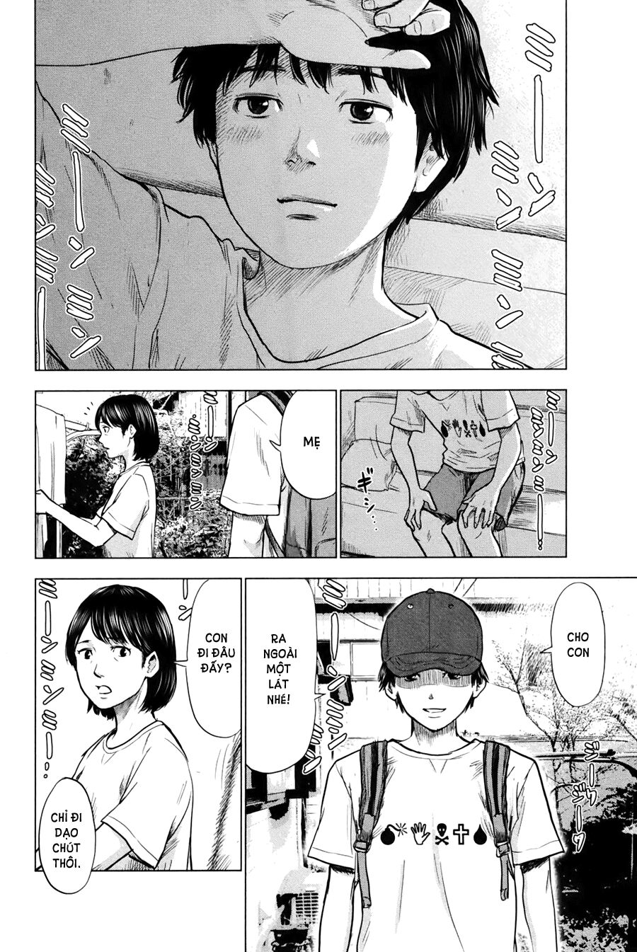Aku no Hana - Những bông hoa ác: Chapter 24