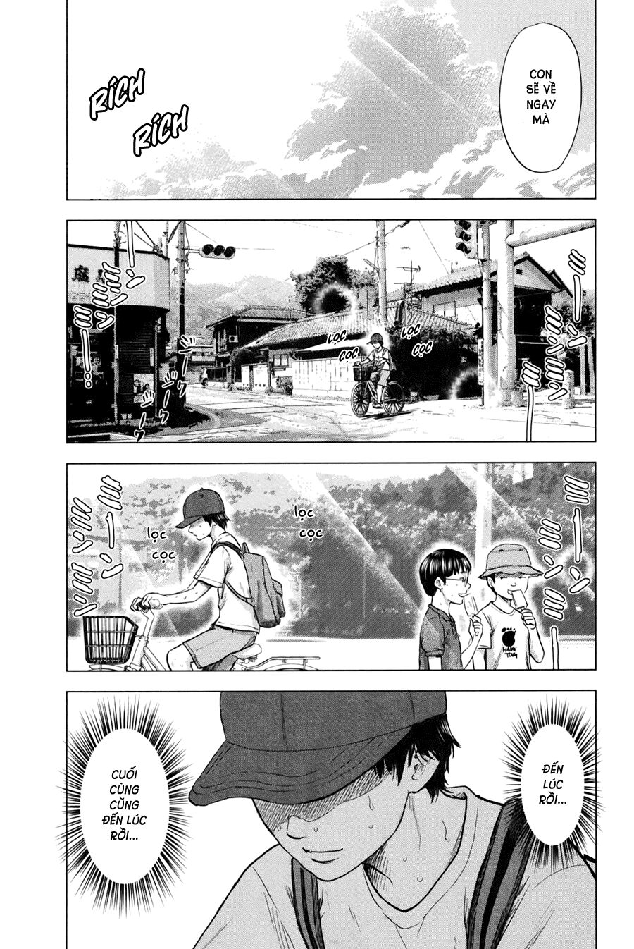 Aku no Hana - Những bông hoa ác: Chapter 24