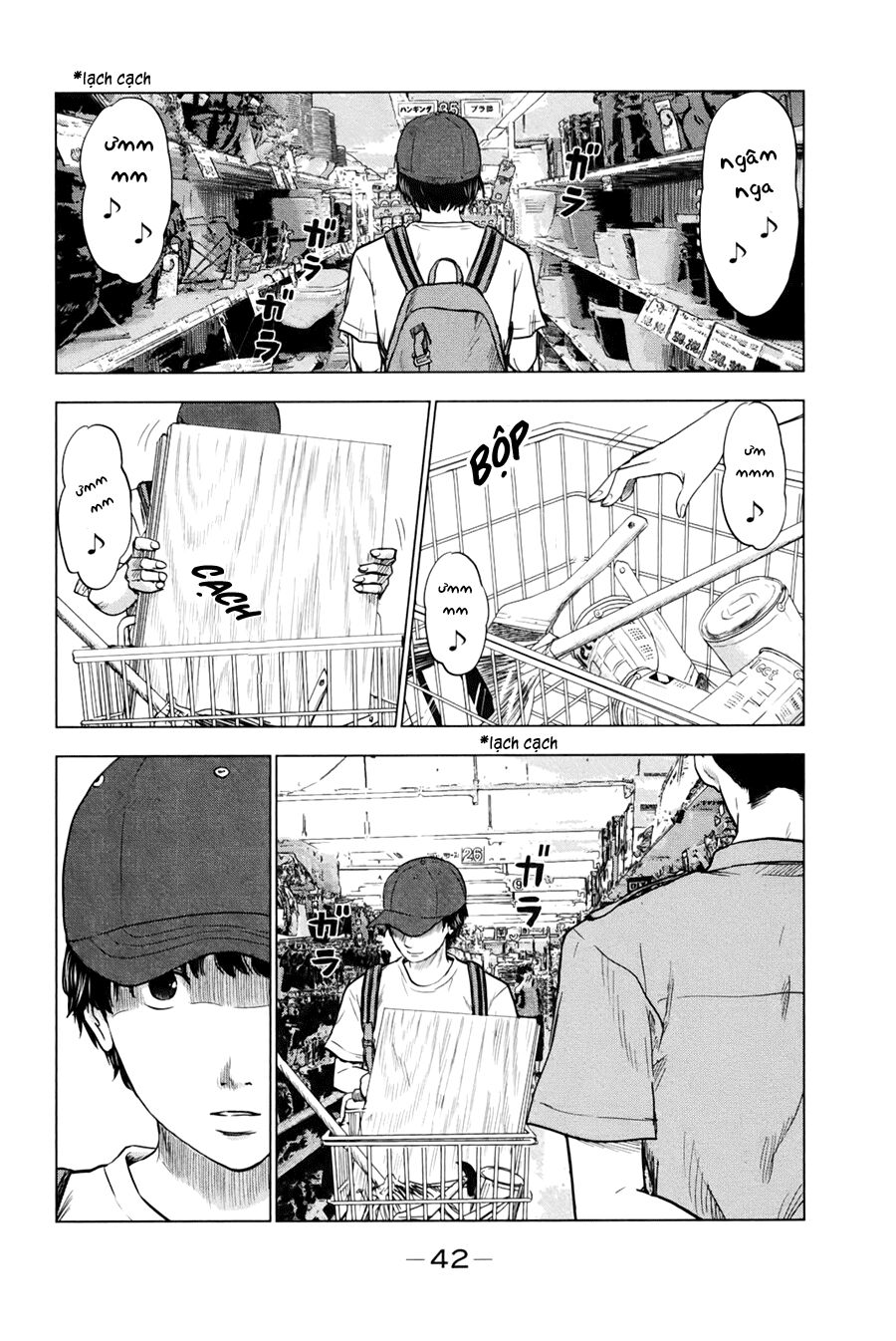 Aku no Hana - Những bông hoa ác: Chapter 24