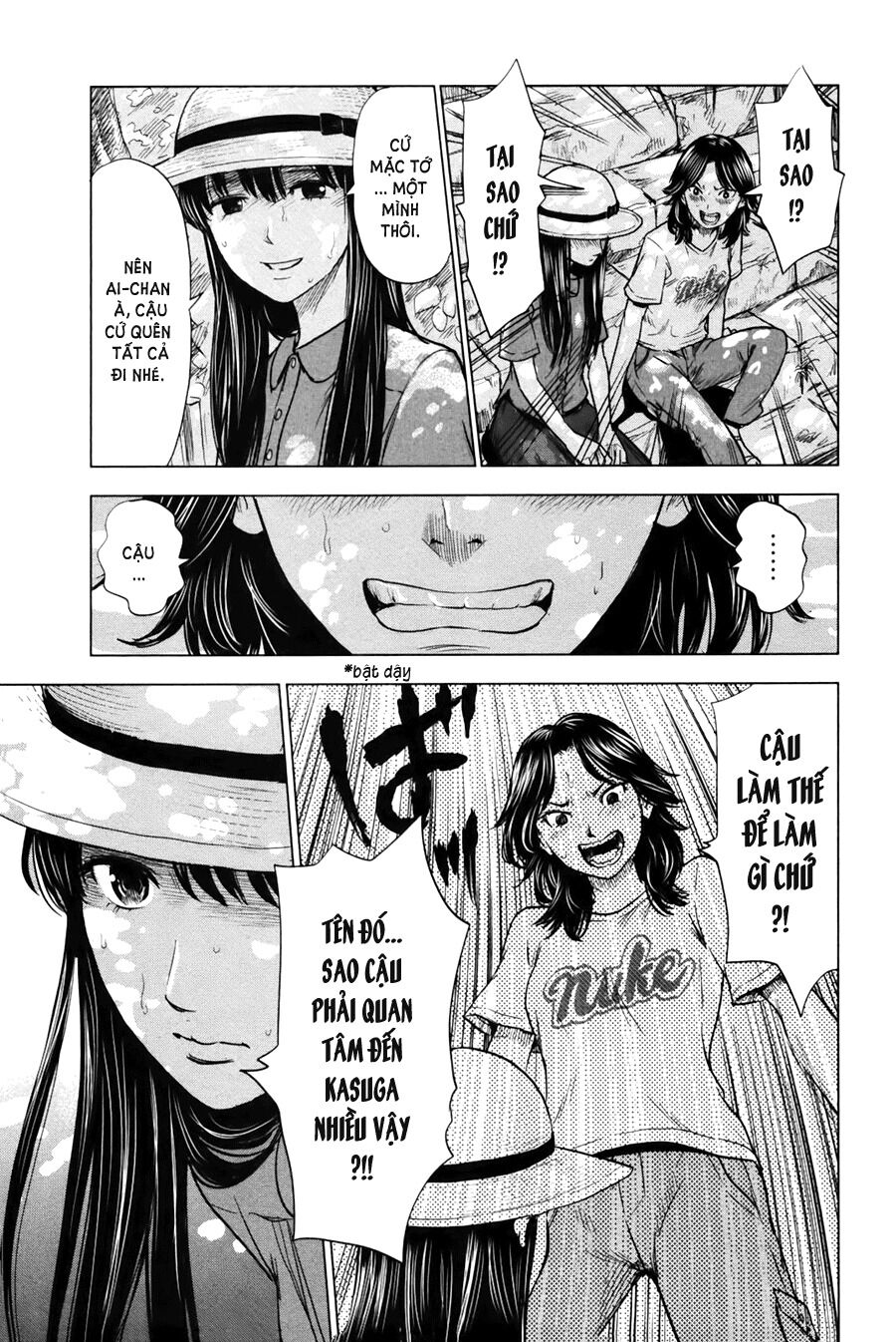 Aku no Hana - Những bông hoa ác: Chapter 25