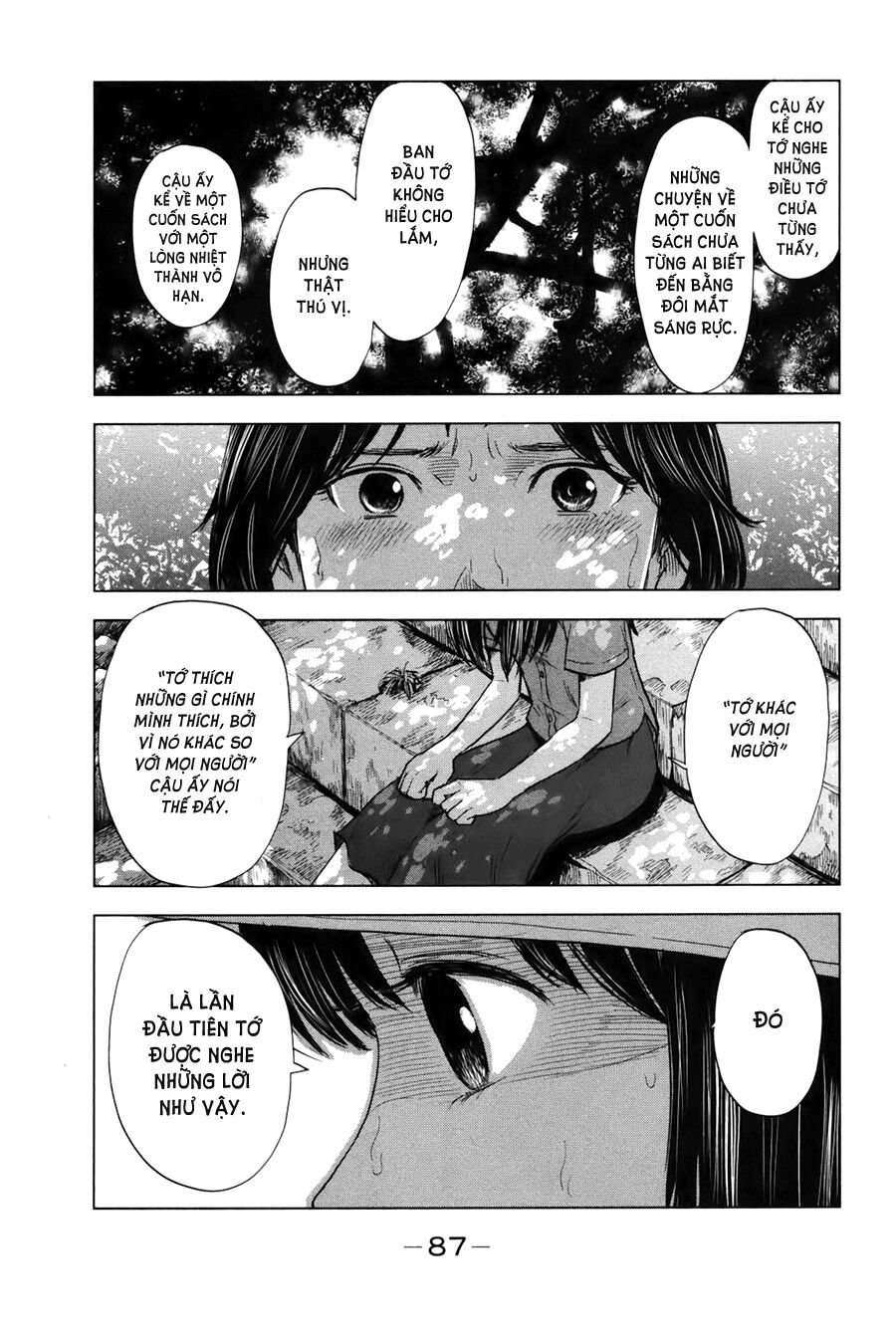 Aku no Hana - Những bông hoa ác: Chapter 25