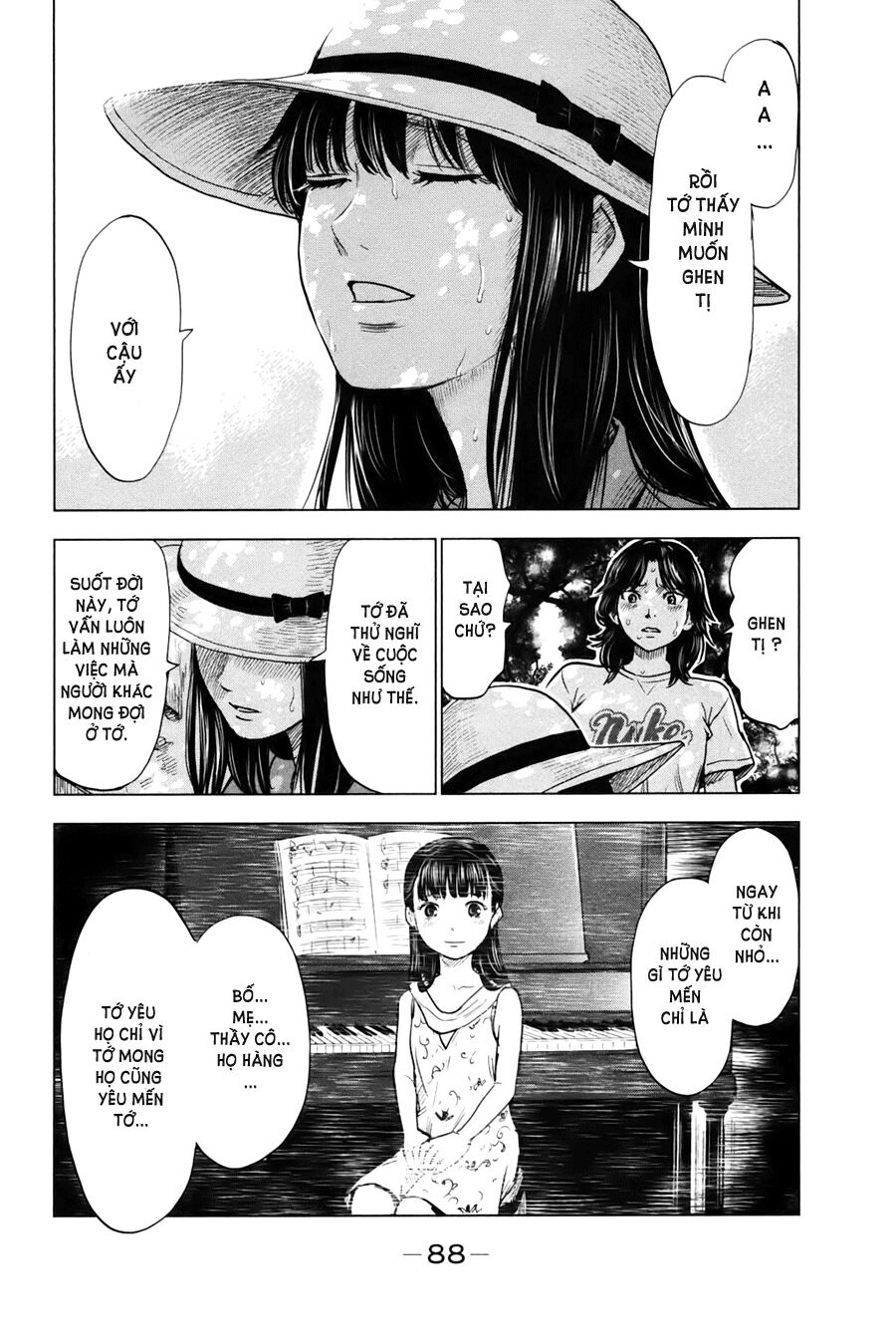 Aku no Hana - Những bông hoa ác: Chapter 25