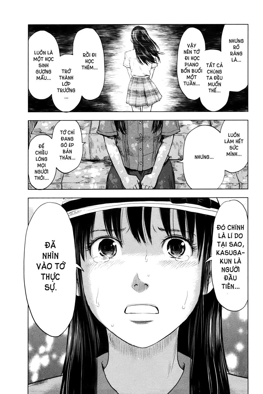 Aku no Hana - Những bông hoa ác: Chapter 25