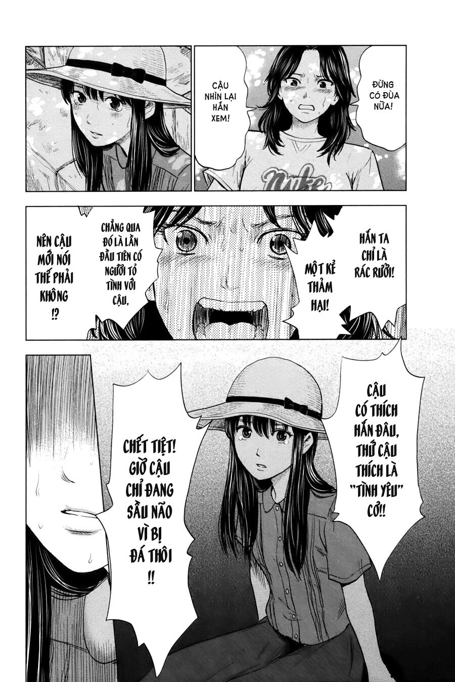 Aku no Hana - Những bông hoa ác: Chapter 25