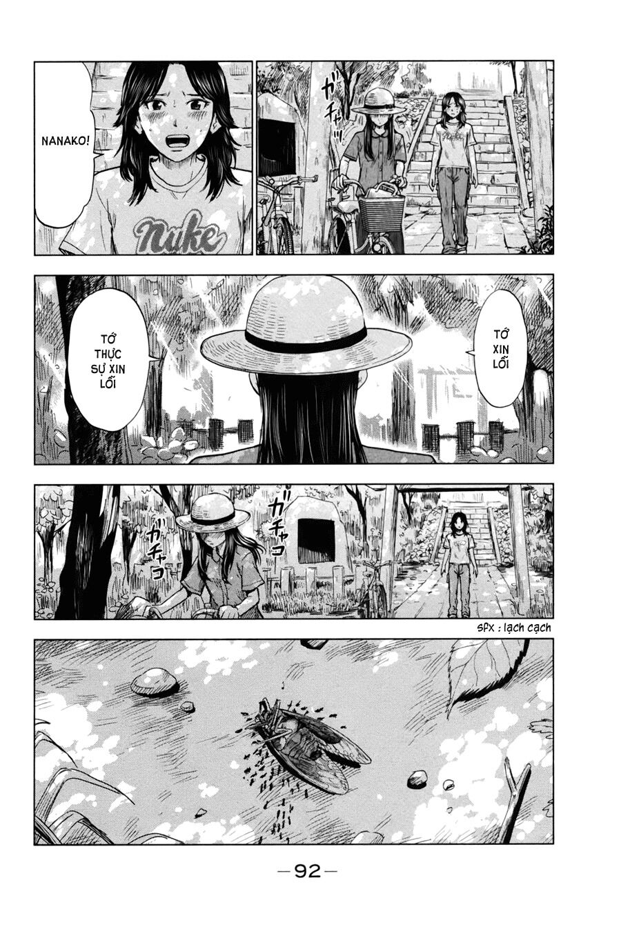 Aku no Hana - Những bông hoa ác: Chapter 25
