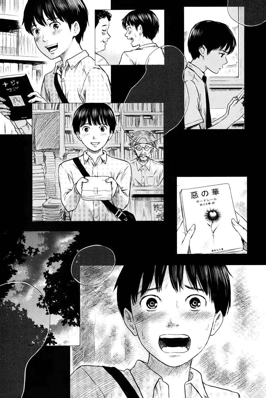 Aku no Hana - Những bông hoa ác: Chapter 25