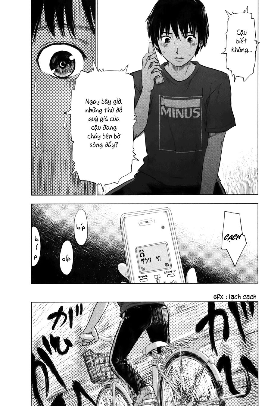 Aku no Hana - Những bông hoa ác: Chapter 25