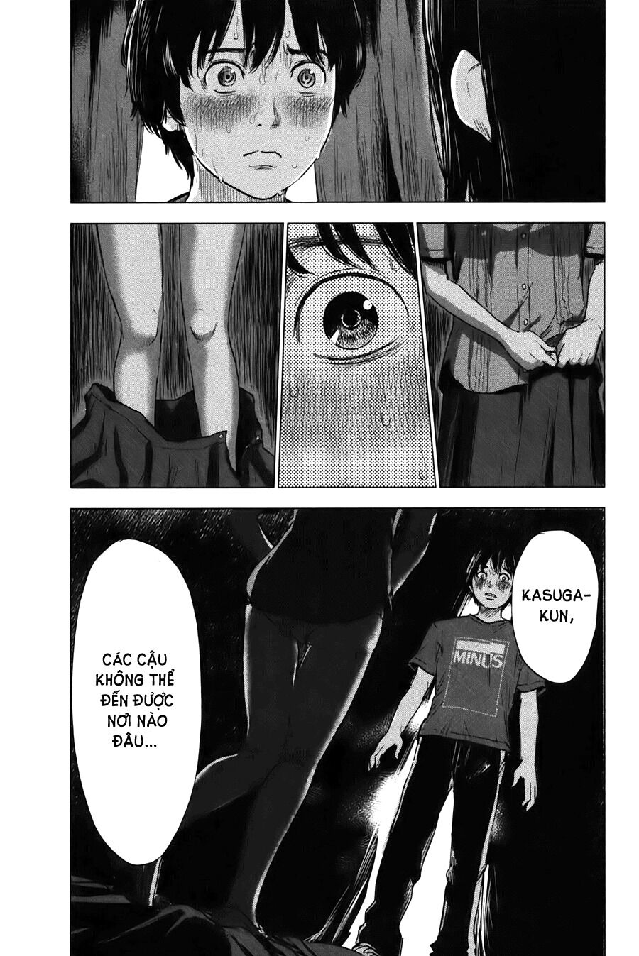 Aku no Hana - Những bông hoa ác: Chapter 25