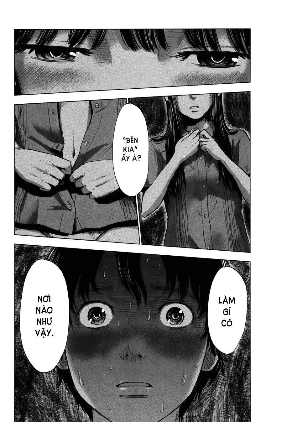 Aku no Hana - Những bông hoa ác: Chapter 25