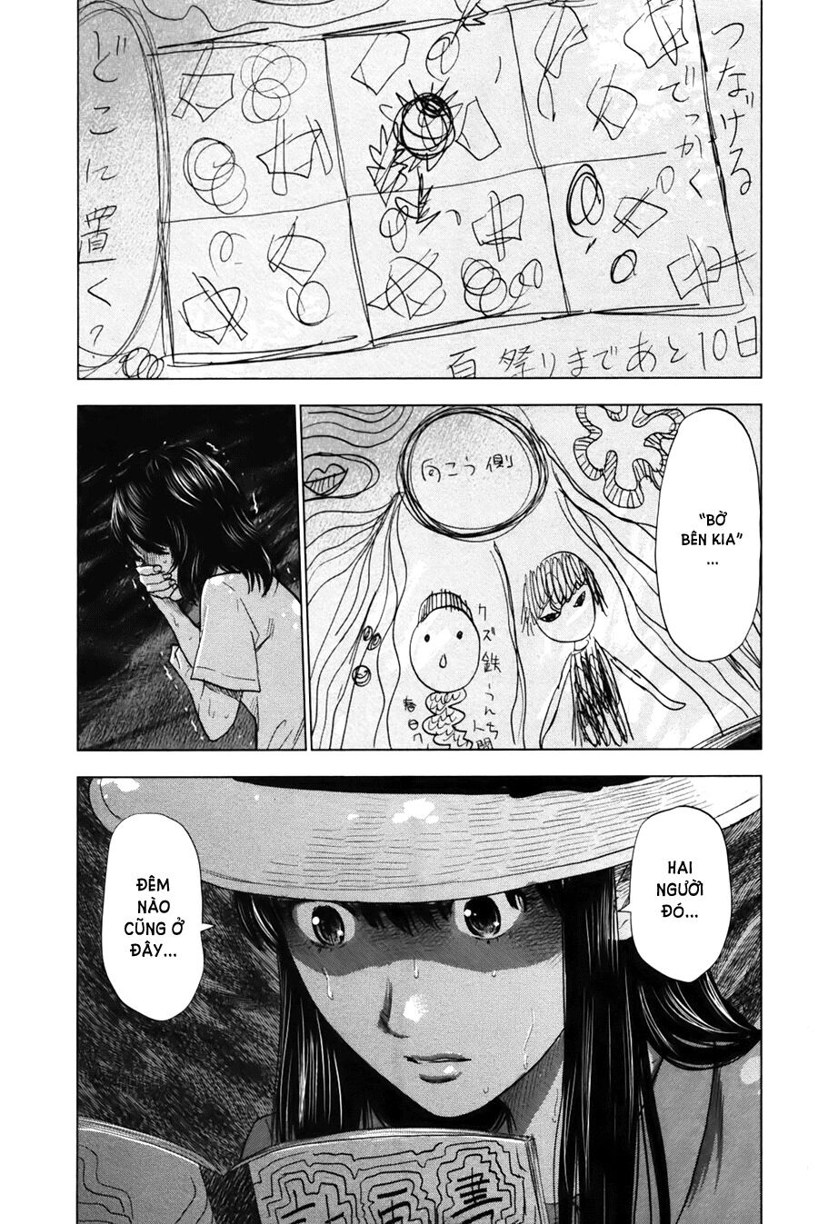 Aku no Hana - Những bông hoa ác: Chapter 25
