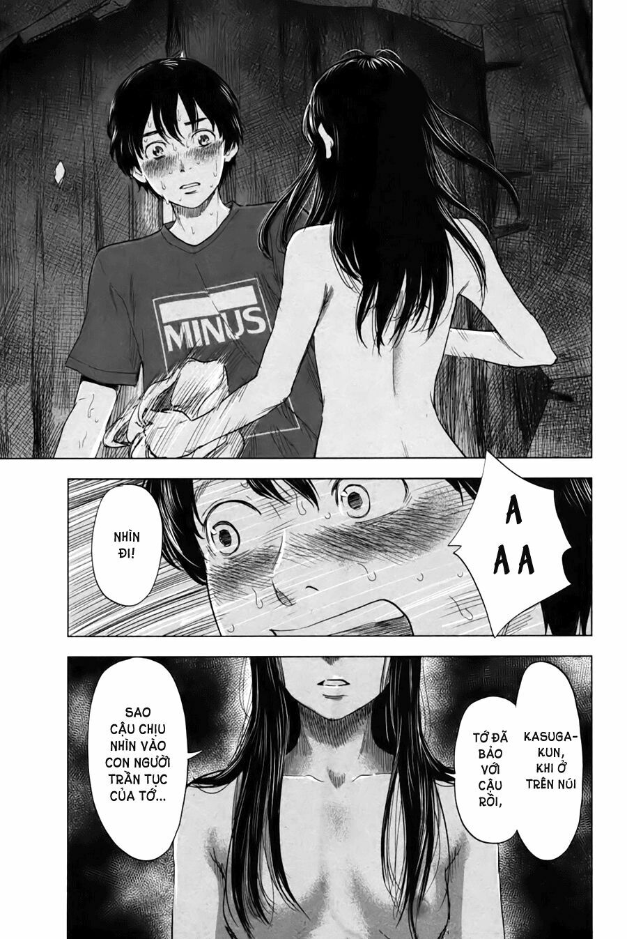 Aku no Hana - Những bông hoa ác: Chapter 26
