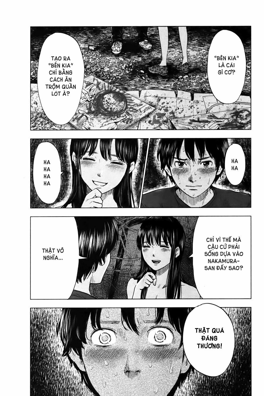 Aku no Hana - Những bông hoa ác: Chapter 26
