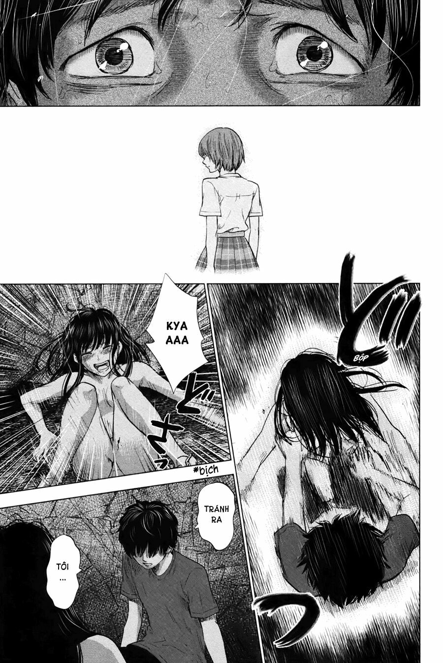 Aku no Hana - Những bông hoa ác: Chapter 26