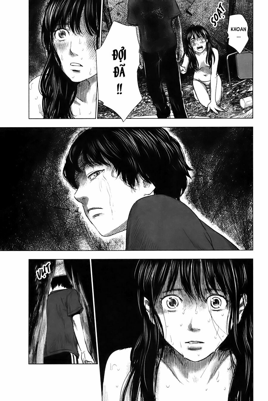 Aku no Hana - Những bông hoa ác: Chapter 26