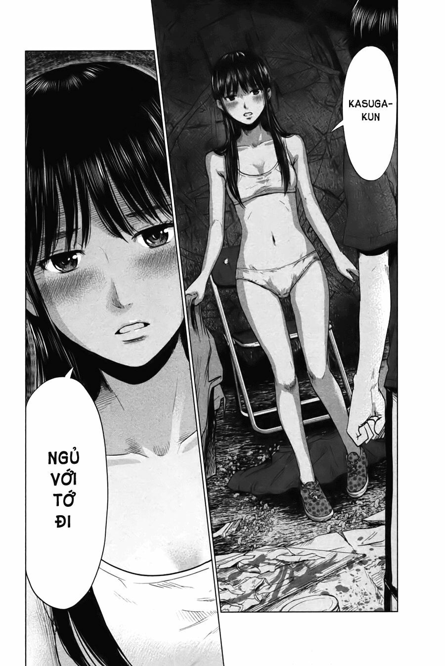 Aku no Hana - Những bông hoa ác: Chapter 26