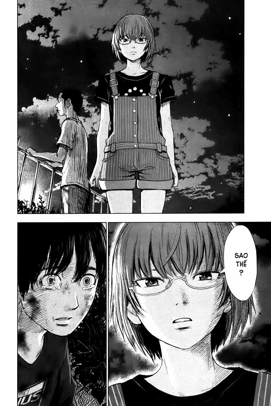 Aku no Hana - Những bông hoa ác: Chapter 26