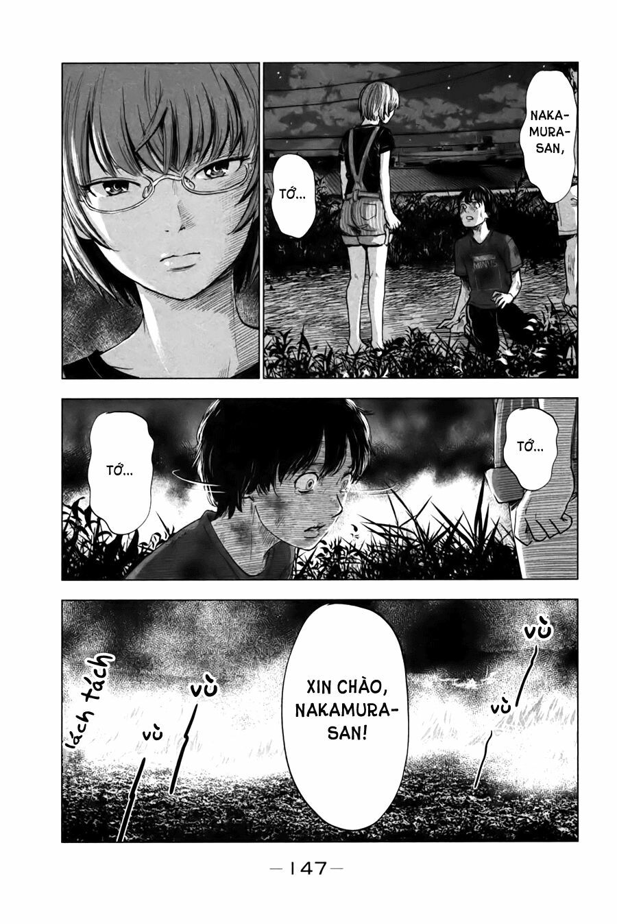 Aku no Hana - Những bông hoa ác: Chapter 26