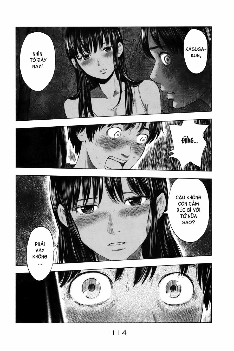 Aku no Hana - Những bông hoa ác: Chapter 26