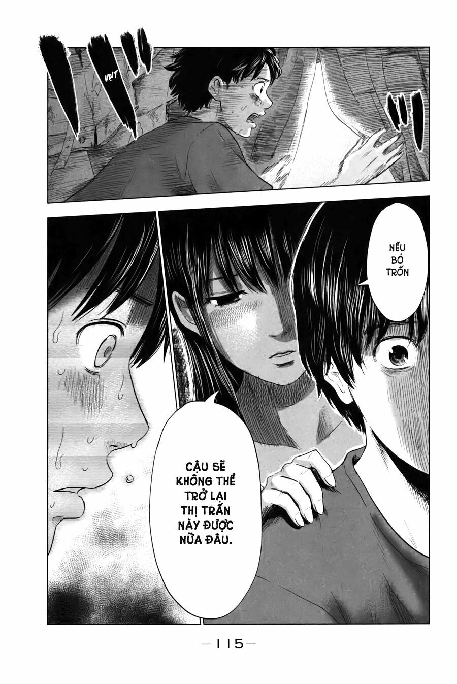 Aku no Hana - Những bông hoa ác: Chapter 26