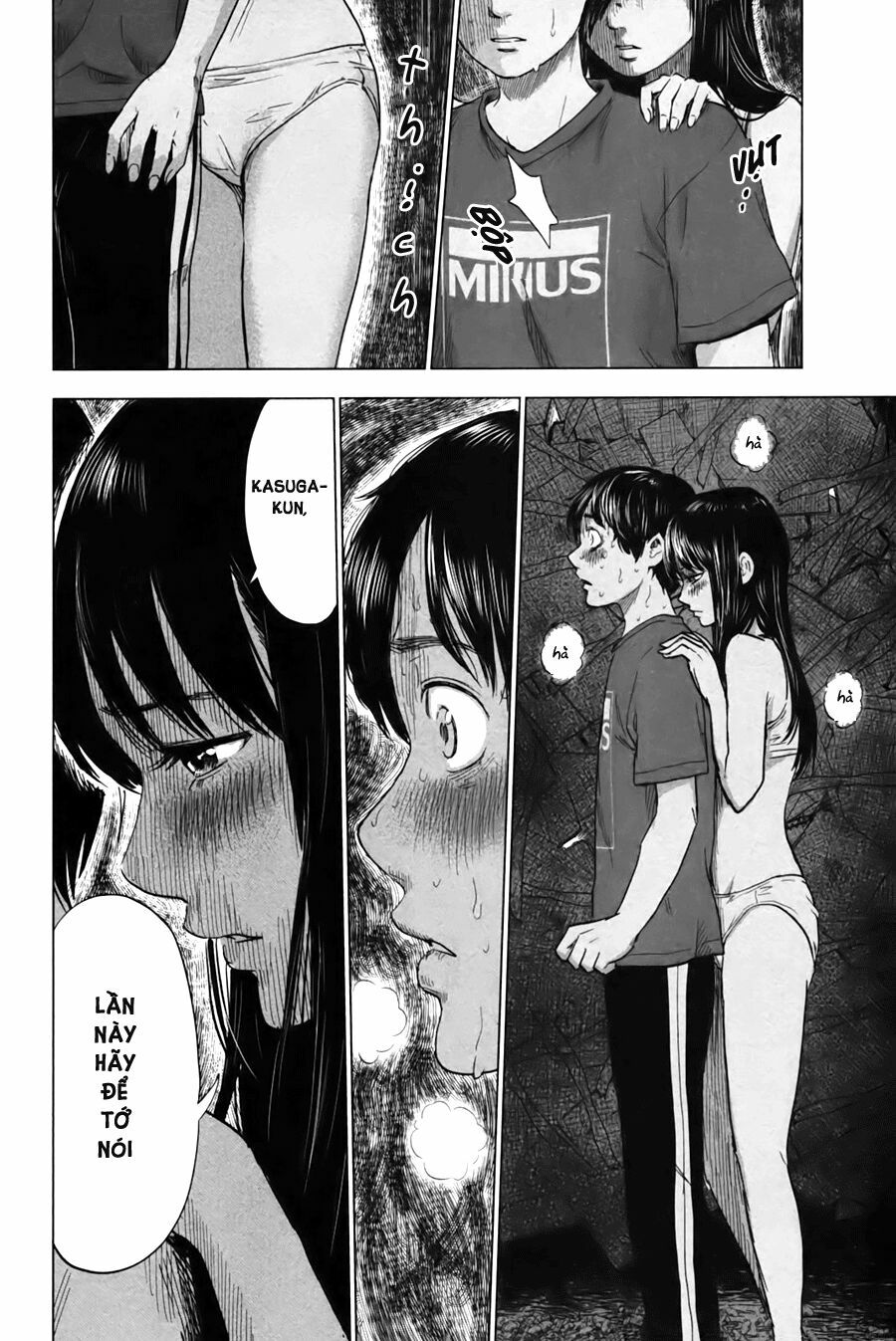 Aku no Hana - Những bông hoa ác: Chapter 26