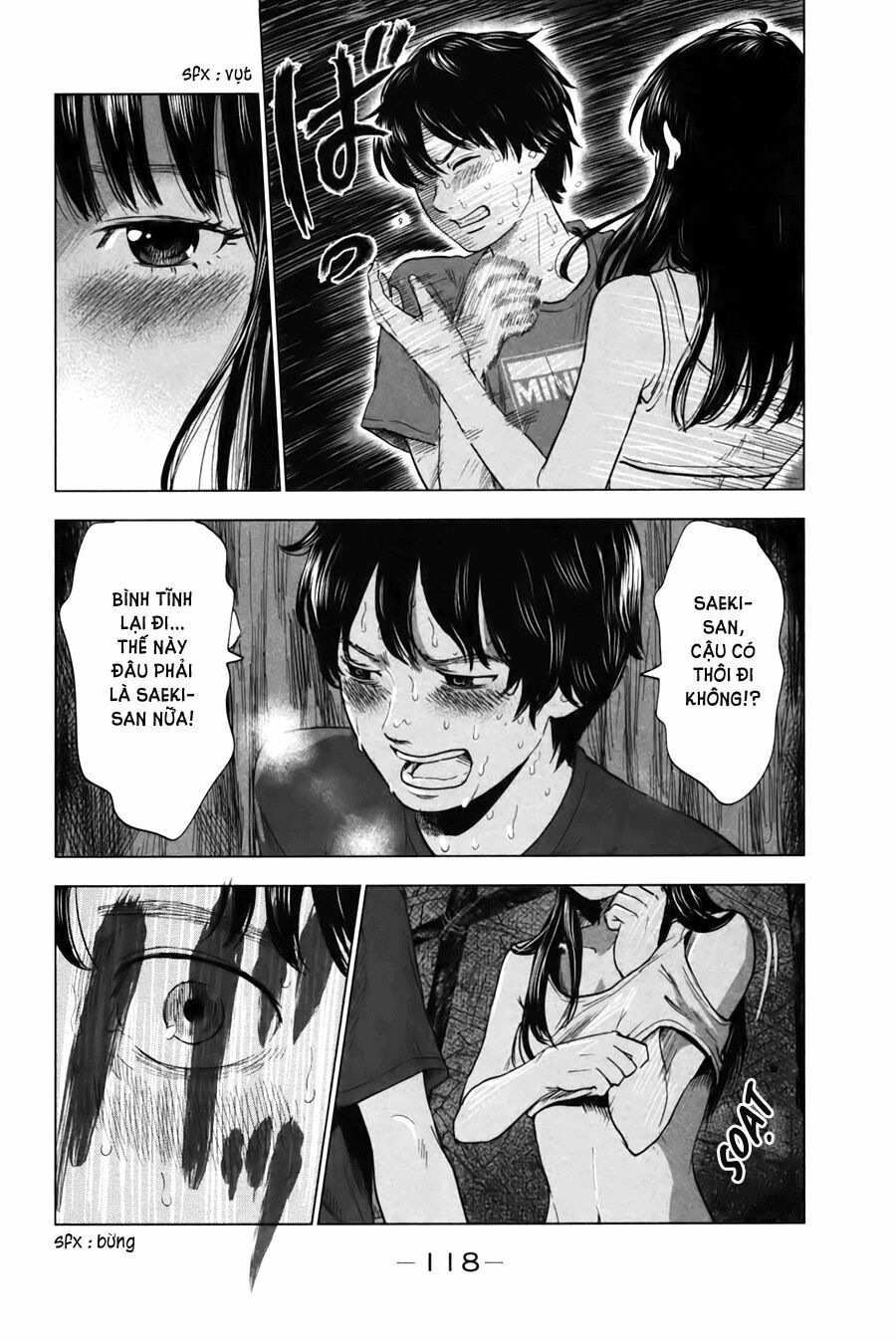 Aku no Hana - Những bông hoa ác: Chapter 26