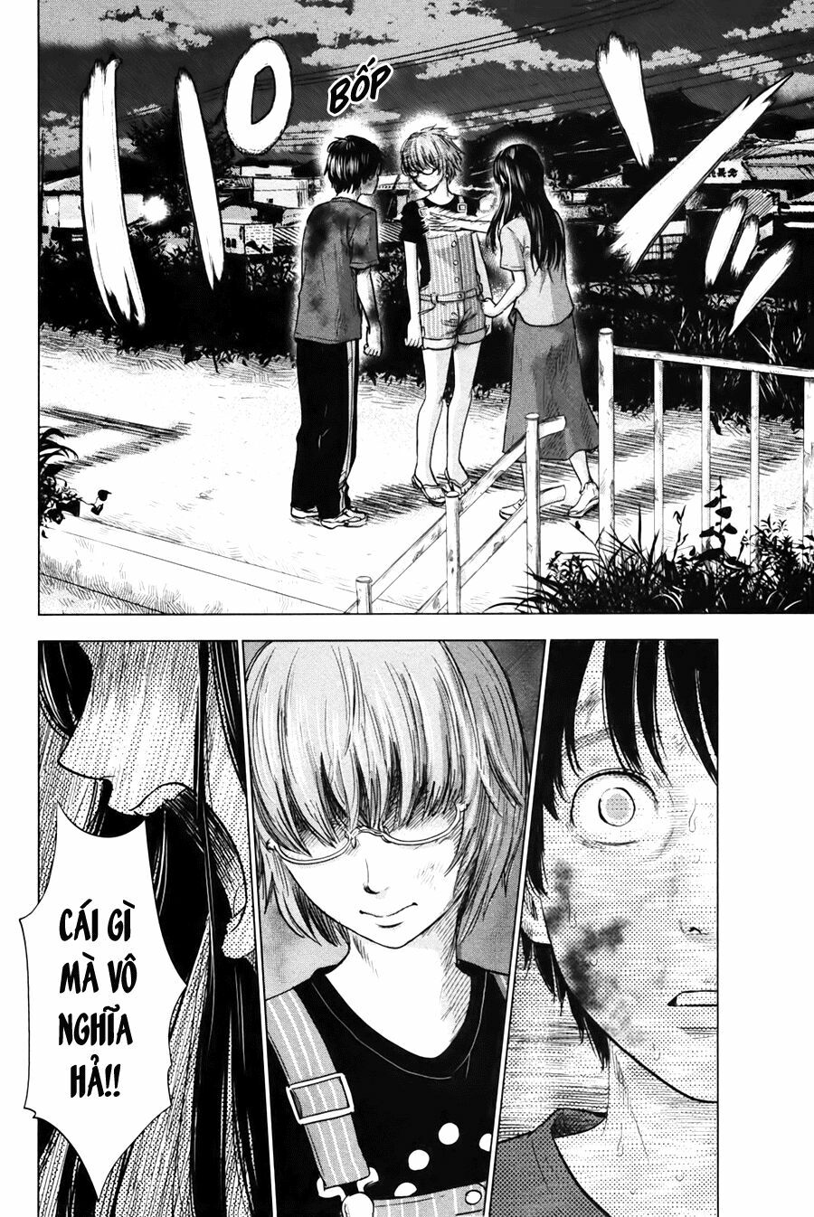 Aku no Hana - Những bông hoa ác: Chapter 27