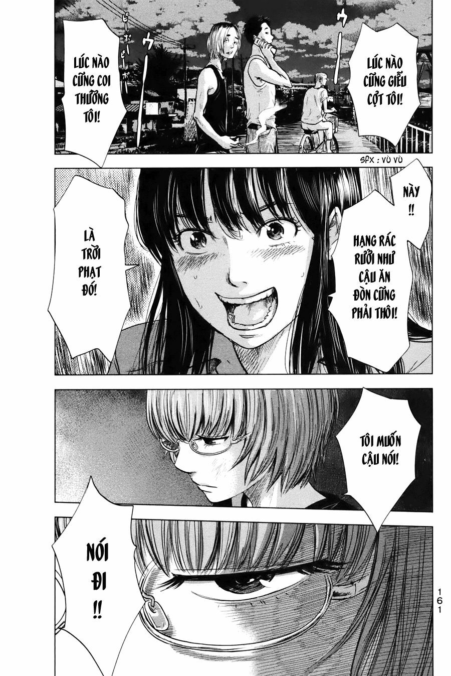 Aku no Hana - Những bông hoa ác: Chapter 27