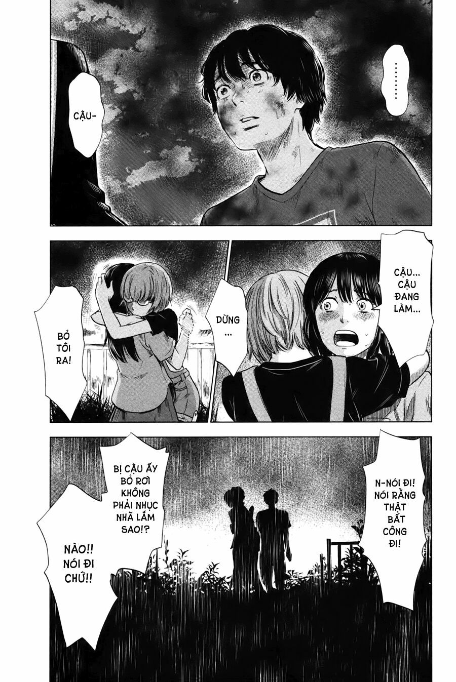 Aku no Hana - Những bông hoa ác: Chapter 27