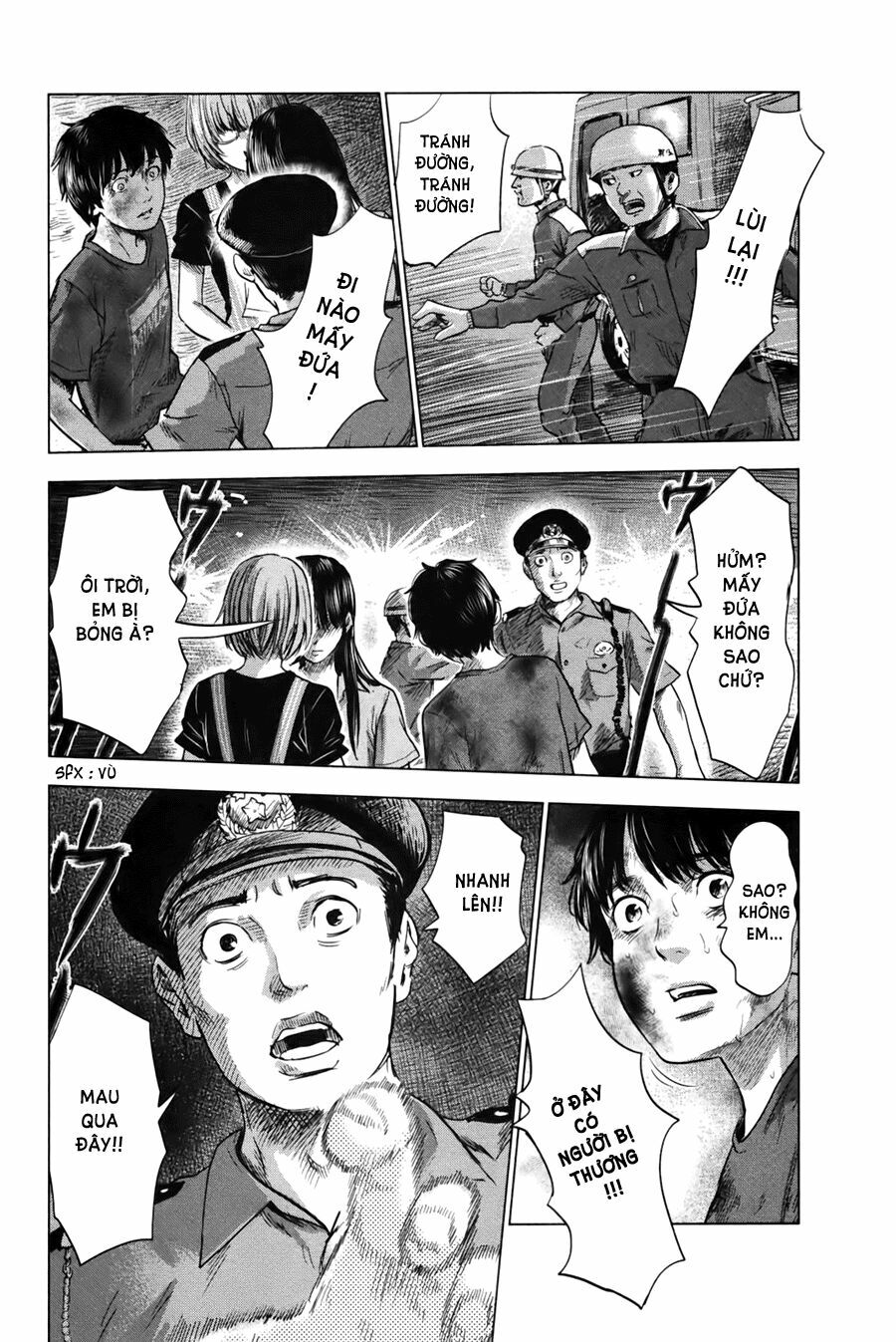 Aku no Hana - Những bông hoa ác: Chapter 27
