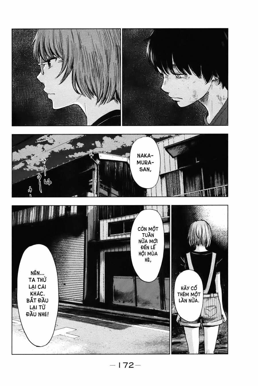 Aku no Hana - Những bông hoa ác: Chapter 27