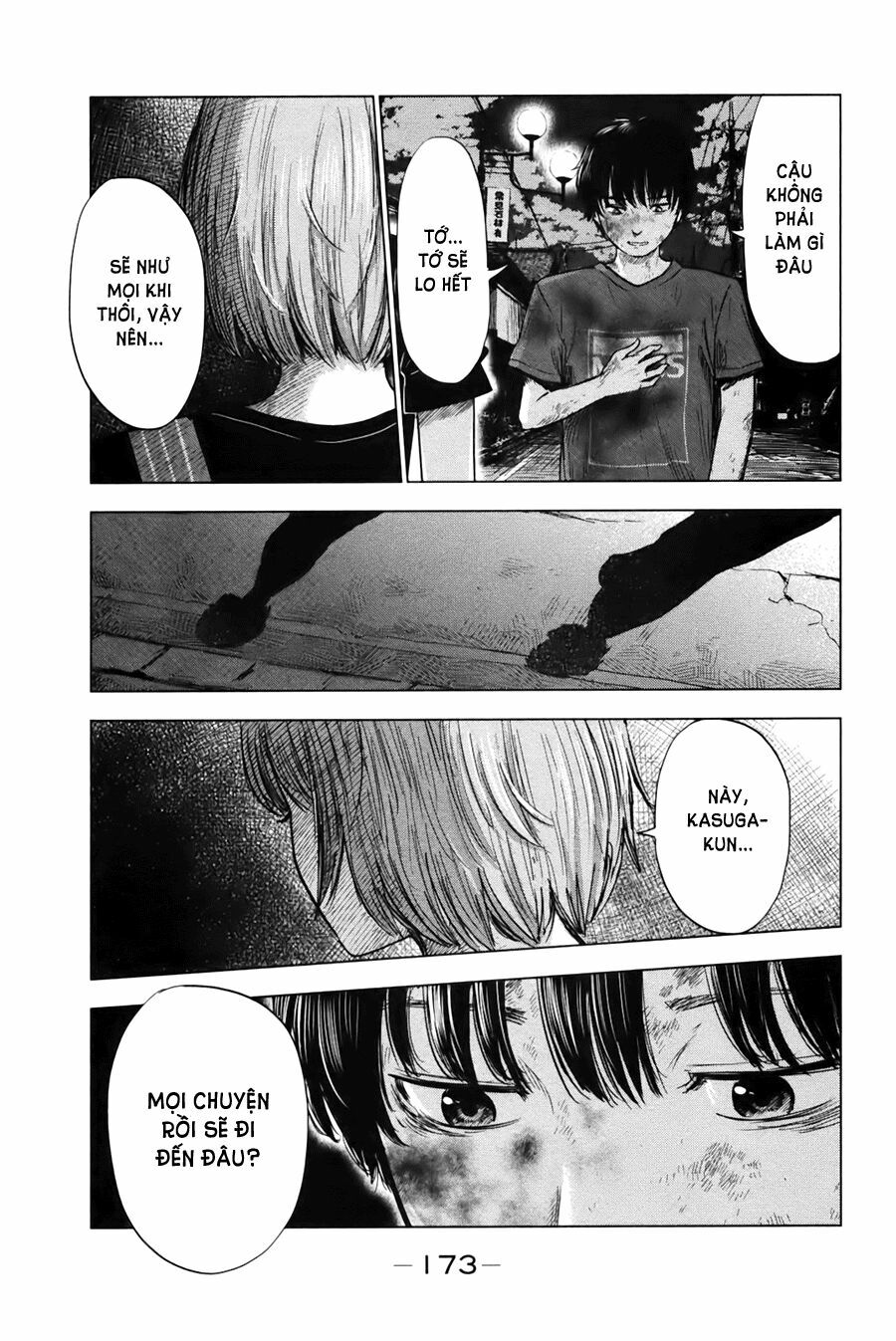 Aku no Hana - Những bông hoa ác: Chapter 27