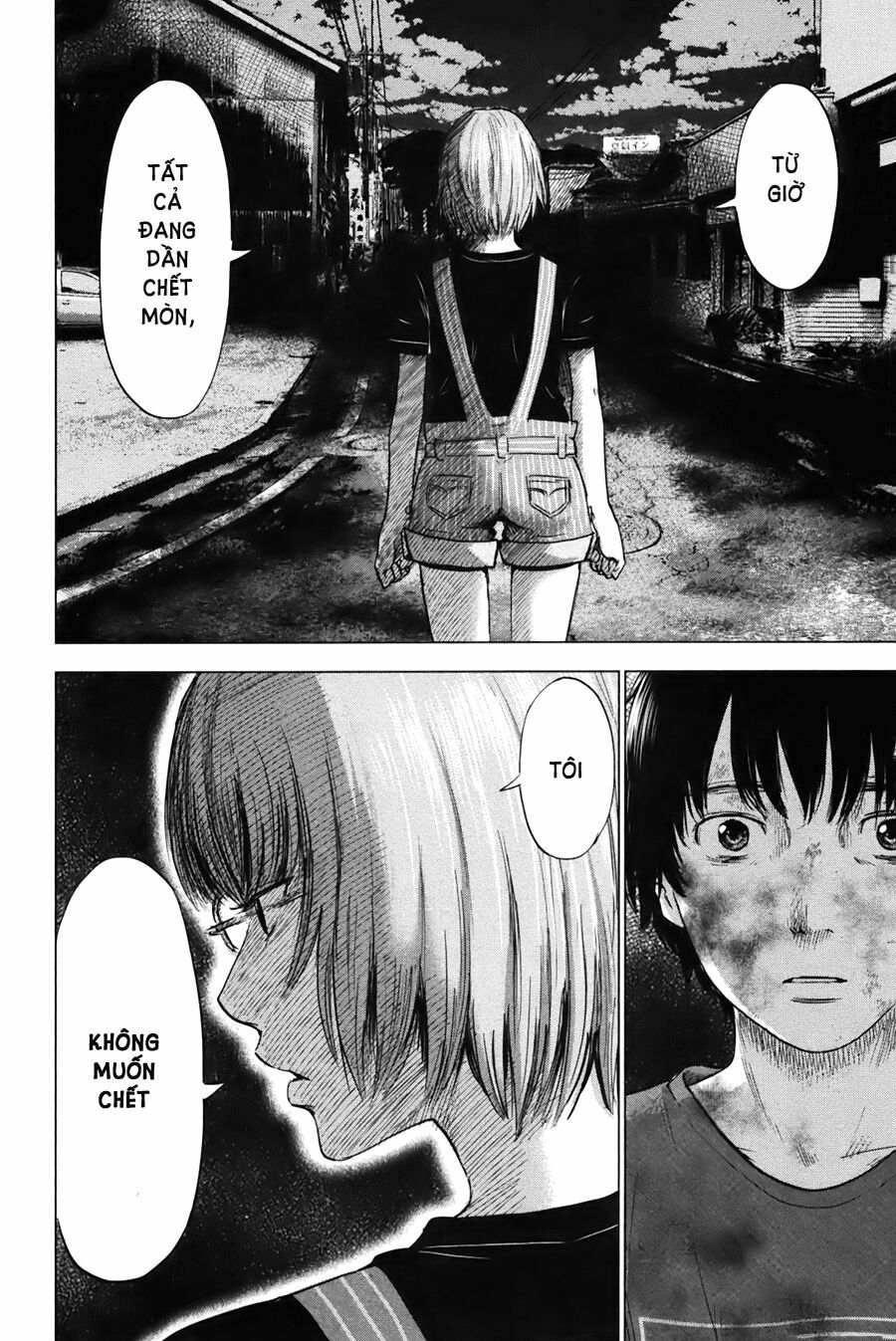 Aku no Hana - Những bông hoa ác: Chapter 27