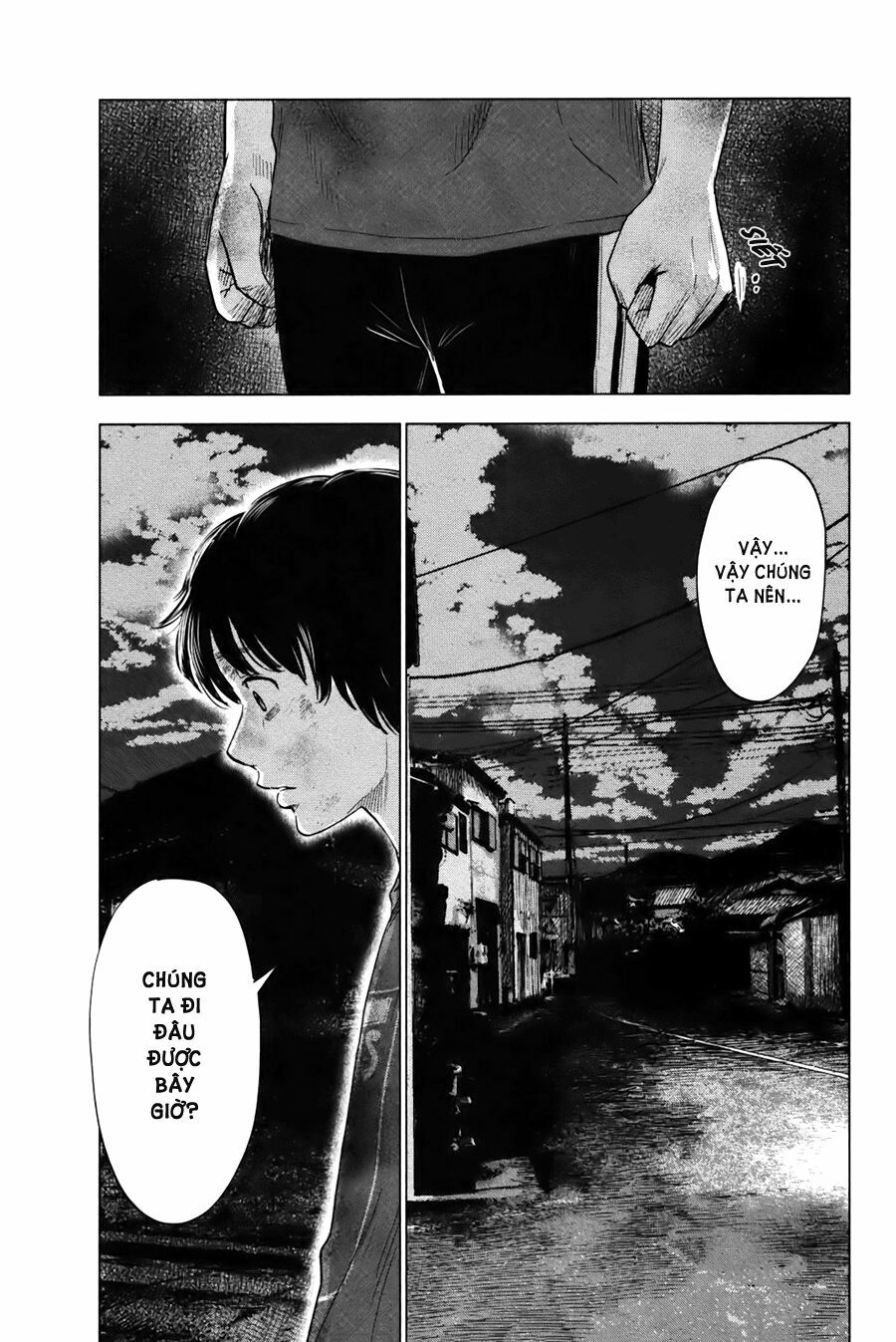 Aku no Hana - Những bông hoa ác: Chapter 27