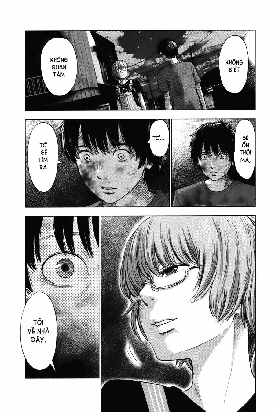 Aku no Hana - Những bông hoa ác: Chapter 27