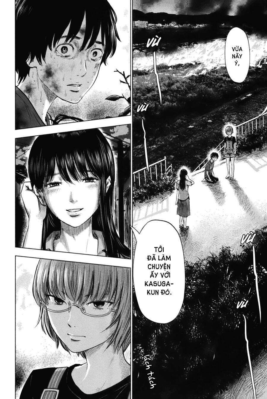 Aku no Hana - Những bông hoa ác: Chapter 27