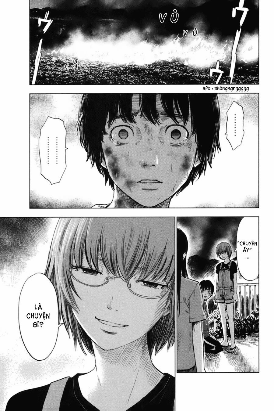 Aku no Hana - Những bông hoa ác: Chapter 27