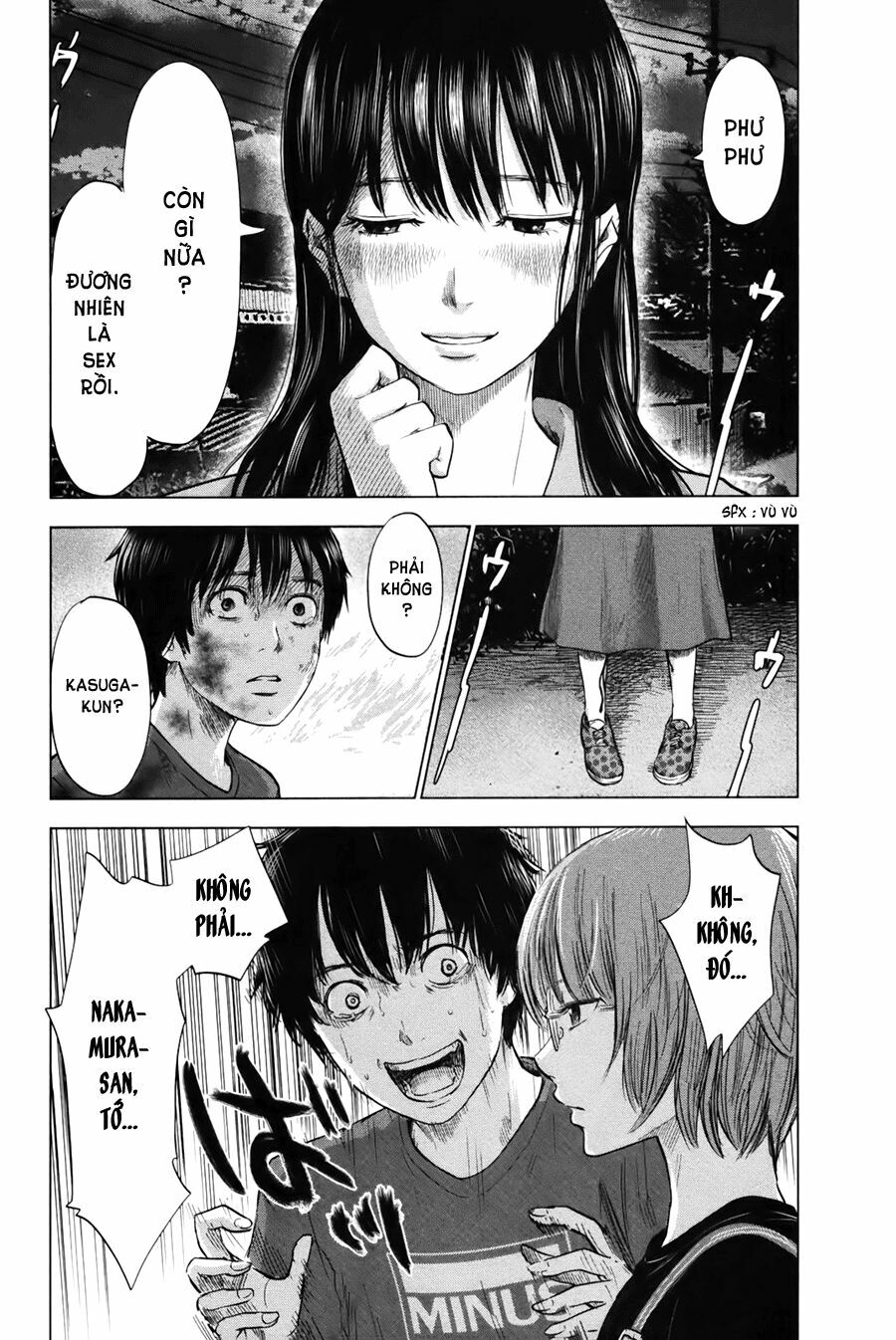 Aku no Hana - Những bông hoa ác: Chapter 27