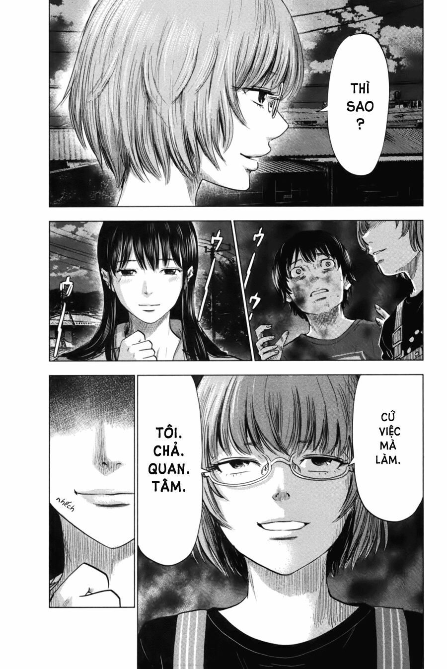 Aku no Hana - Những bông hoa ác: Chapter 27